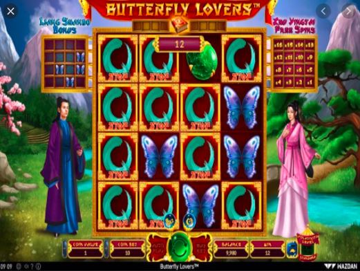 Play Butterfly Lovers สล็อตออนไลน์ที่จะพาคุณเข้าสู่อารมณ์แห่งความรัก