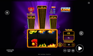 Jokers Luck Deluxe Slot Game Online - Live Casino House
