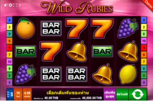 Wild Rubies Slot Game Online - Live Casino House