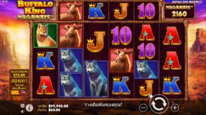 Dominate the Reels and Win Real Money in Buffalo King MegaWays Thai Slot